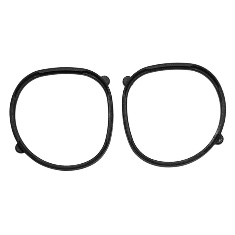Cadre de lentille pour Oculus Quest 2, protège le casque VR contre les rayures, monture de lunettes magnétique Durable, casque VR T84D