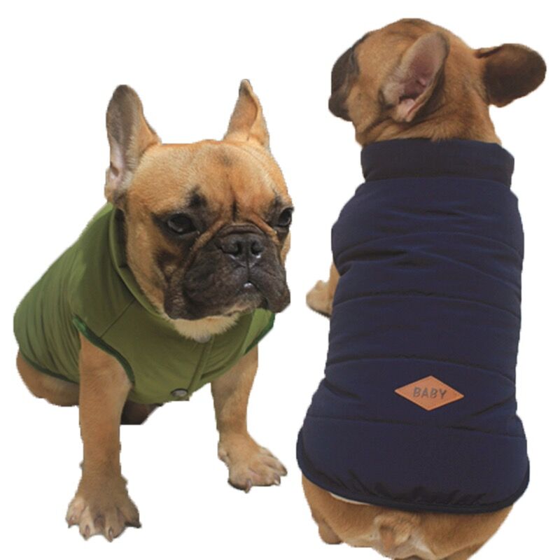 dog winter coat pet dog clothes pug french bulldog pet products puppy clothes pet coat winter
