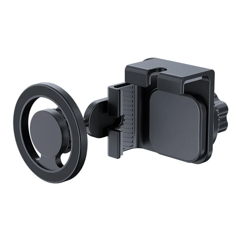 Car Rotatable Display Screen Holder Mount Adjustable Magnetic Phone Holder Car Screen Side Phone Support Frame Phone Holder: Default Title