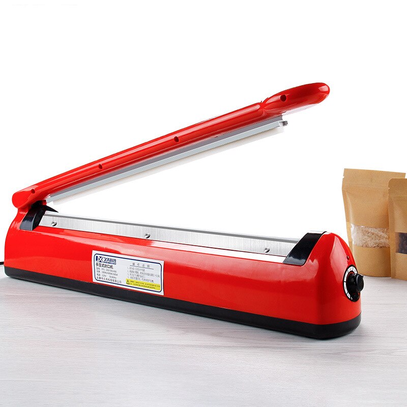 Machine à sceller à pression manuelle, sac en plastique, sachet en aluminium, sachet alimentaire, sachet à Film, sachet de thé, PFS-400