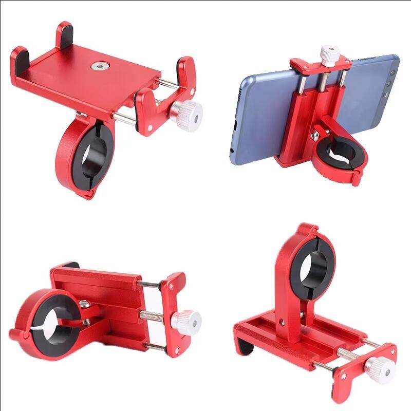 Suporte de telefone para bicicleta, montagem confiável, universal, mtb, celular, gps, metal, suporte para motocicleta, bicicleta de estrada, moto m365, guidão
