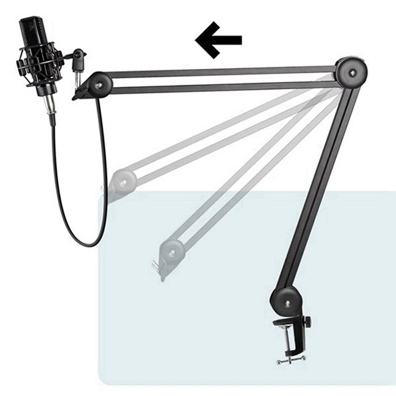 Heavy Duty Microphone Stand Adjustable Suspension ... – Grandado