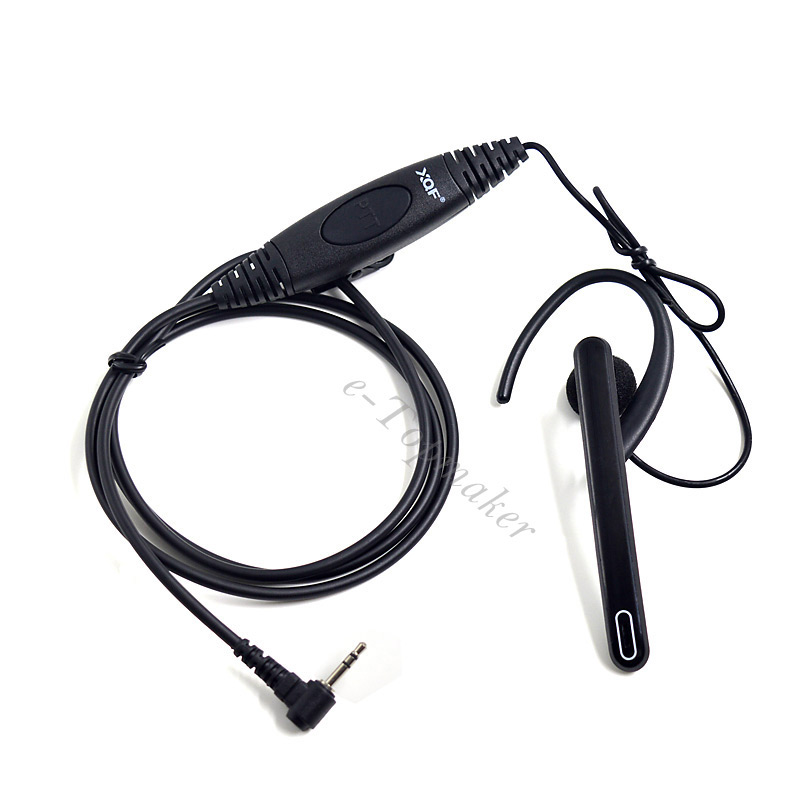 XQF 1 Spille clip Orecchio Auricolare cuffia Microfono PTT per Motorola Talkabout Radio TLKR T80 T5410 T5720 XTR446 Walkie talkie accessori