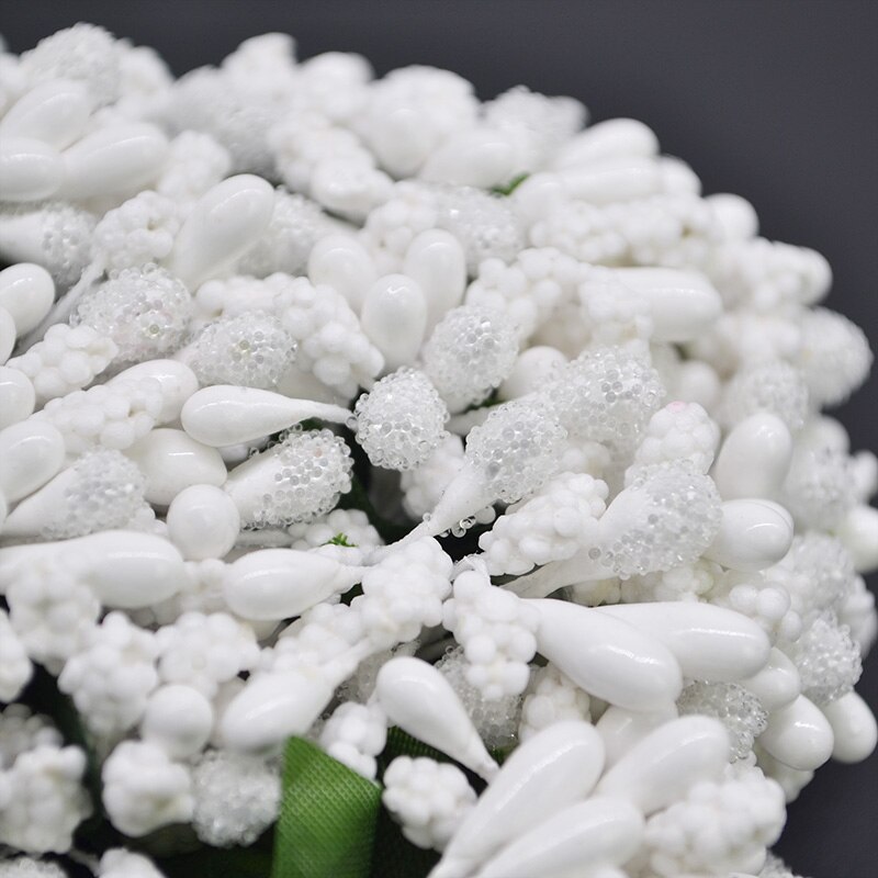 36Pcs Pearl Berry Artificial Stamen Flower For Wedding Home Decoration Artificial Pistil DIY Wreath Scrapbooking Craft Box