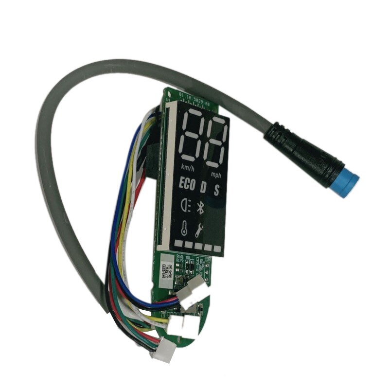 Interruptor de medidor de Scooter eléctrico, placa de circuito con Bluetooth para Xiaomi M365 Pro, accesorios de placa de circuito