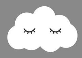 INS Wireless Remote Control Cloud Moon Sun Night Lights for Nursery Baby Room Kids Bedroom Wall Decoration Lamp Idea: sleep cloud