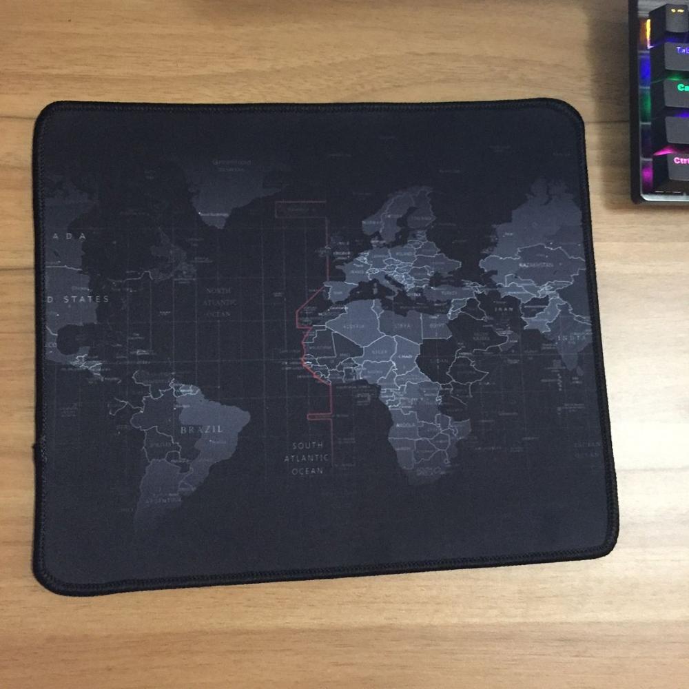 Spielen Maus Pad Große Maus Pad Gamer Maus matt Computer Mousepad Gummi Oberfläche Quaddel Karte Mause Pad Tastatur Schreibtisch matt spiel