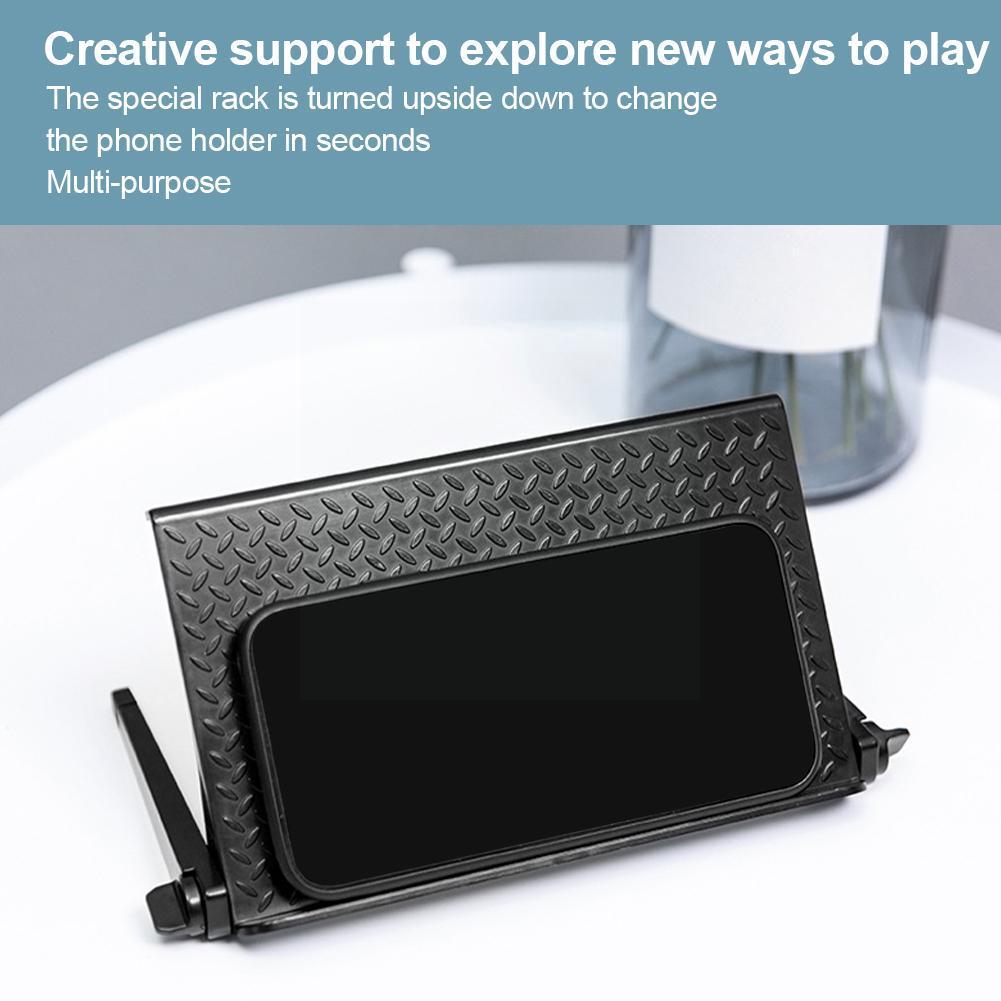 Adjustable Rack Tv Screen Top Storage Shelf Holder Monitor Organizer Computer Bracket Office Home Shelf Stand Display Deskt Y2j1