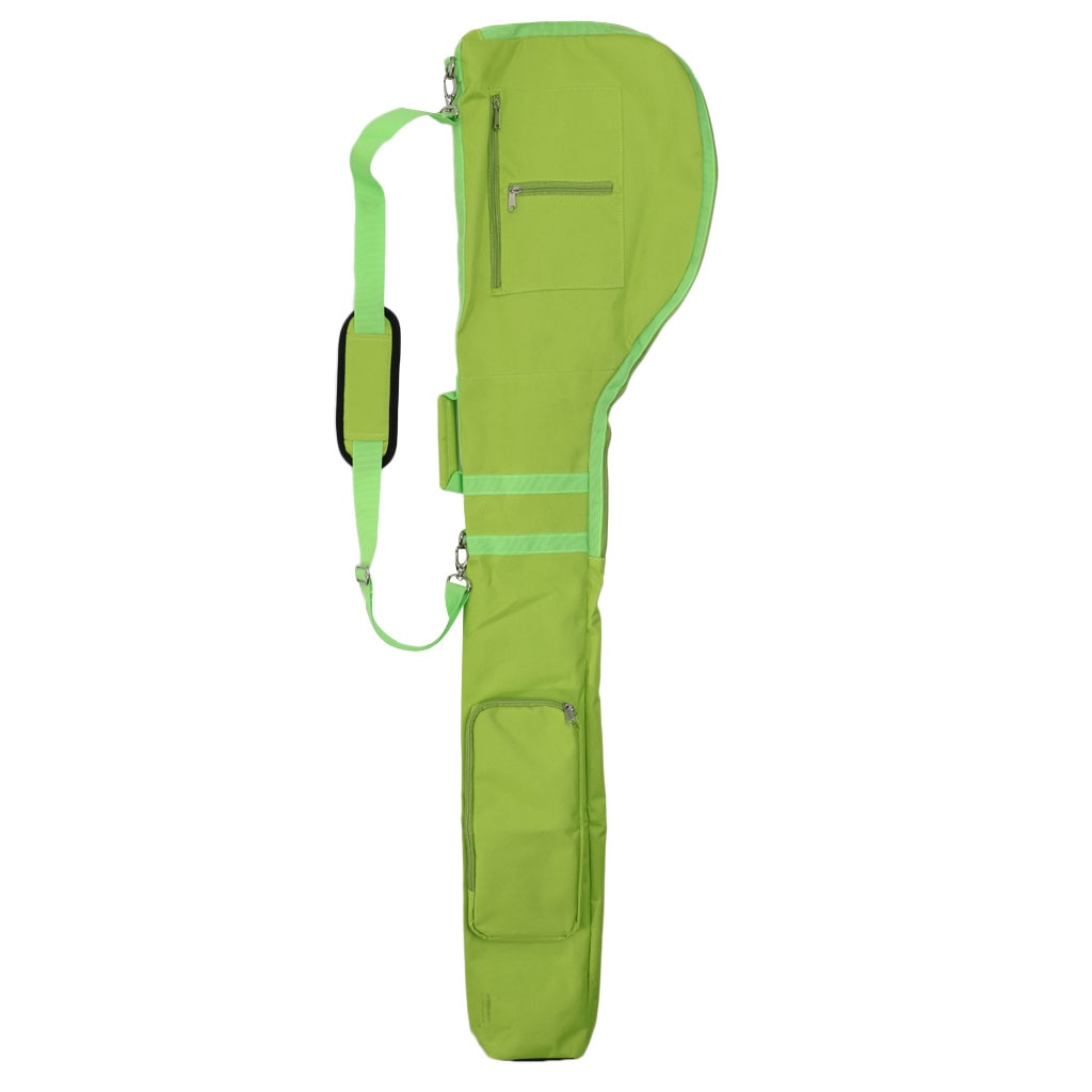 127cm golfträningspåse för träningsväska golf reseväska bärskydd golfklubbskydd med handtag och rem nylon golfväskor