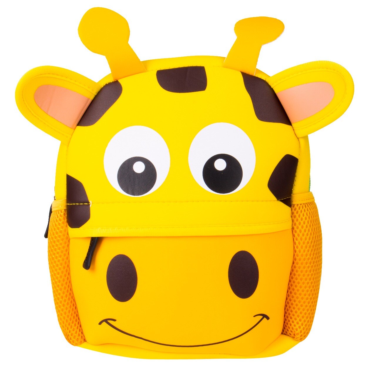 Søde småbørn børn børn dreng pige 3d tegneserie dyr rygsæk skoletaske: Giraf