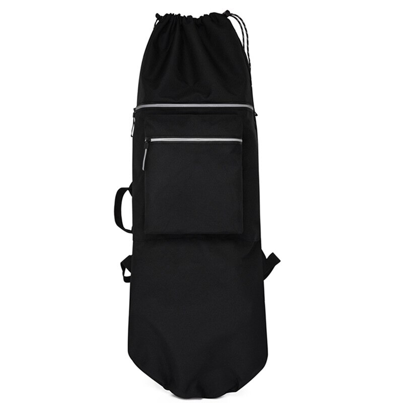 Mochila para monopatín de doble balancín, bolsa para tabla de surf, bolsa para Longboard, bolsa de transporte, accesorios: Red