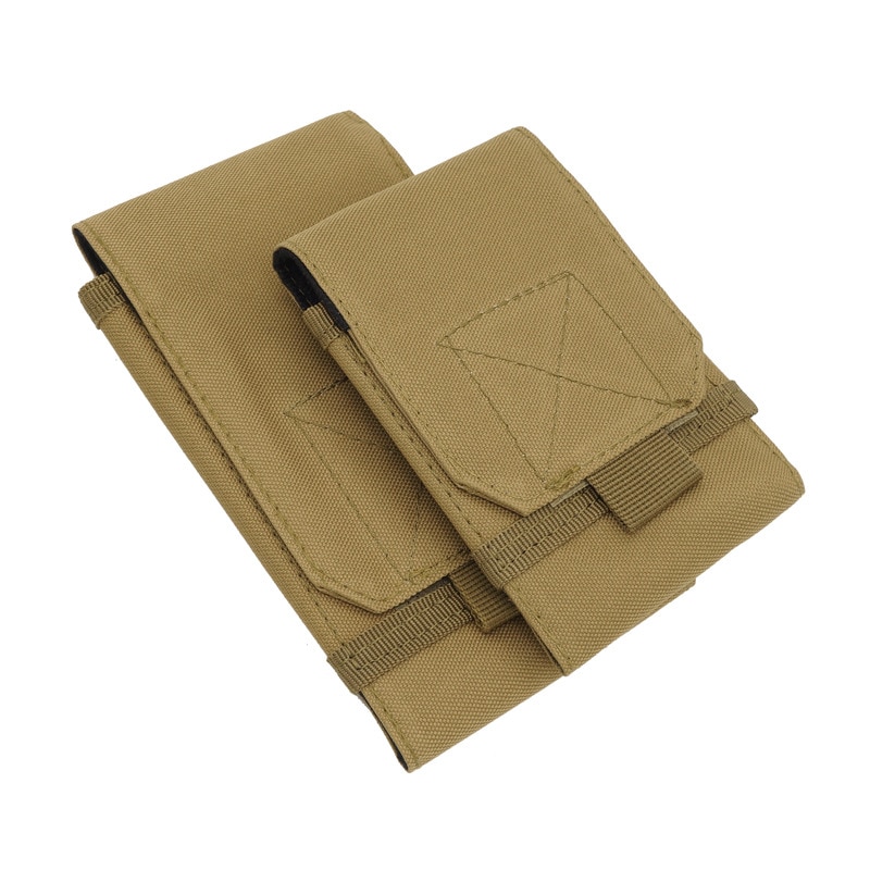 Universal Camouflage Canvas Mobile Phone Bag for Samsung Galaxy S3 S4 S5 S6 S7 edge Waist Bag Belt Clip Cover Case Phone pouch