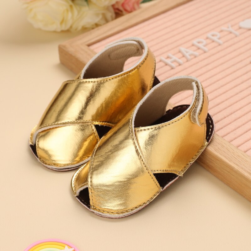 Prewalker Sommer Baby Strand Sandalen 0-18 Monate Baby Bequem Atmungsaktive Flache Schuhe Cbed Schuhe Kleinkinder: b / 7-12 Monate