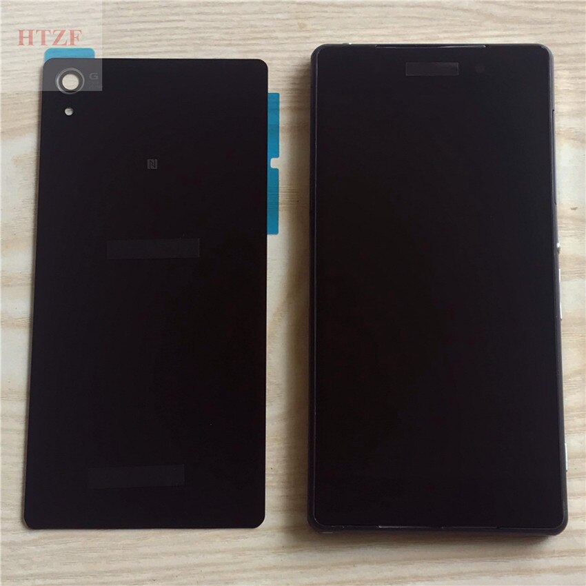5.2'' D6502 D6503 D6543 LCD For SONY Xperia Z2 Display Touch Screen Digitizer Assembly For SONY Z2 LCD with frame back cover