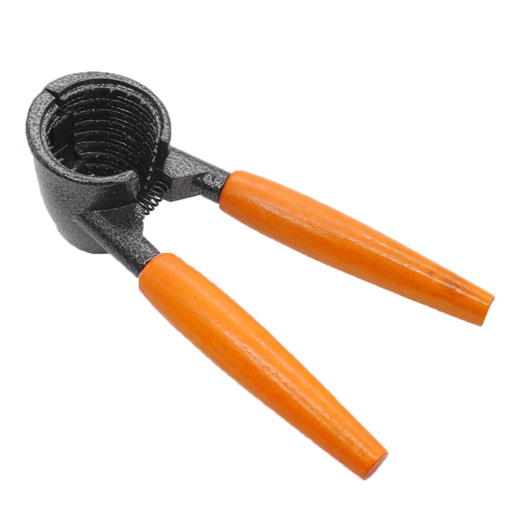 Multi-Function Nut Cracker Sheller Walnut Cracker Plier Metal Opener Tool Stainless Steel Nutcracker Kitchen Tool