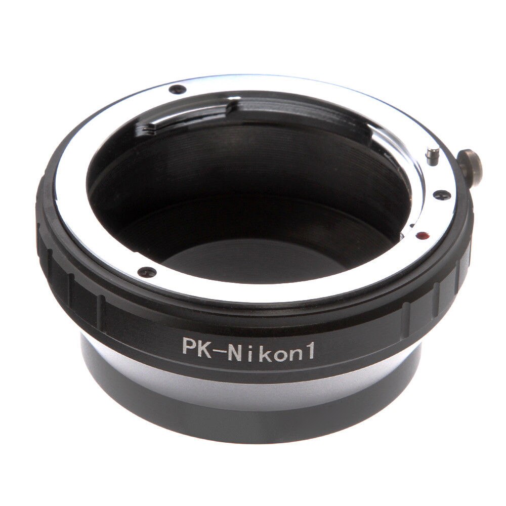 Anillo adaptador para lente Pentax K PK para Nikon 1 Montaje N1 J1 J2 J3 J4 V1 V2 V3 s1 S2 AW1 Cámara