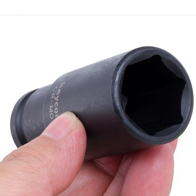 1/2 Inch 8-32mm Air Socket Adopter Universal Pneumatic Socket Wrench Head for Electric Impact Wrench Air Impact Wrench
