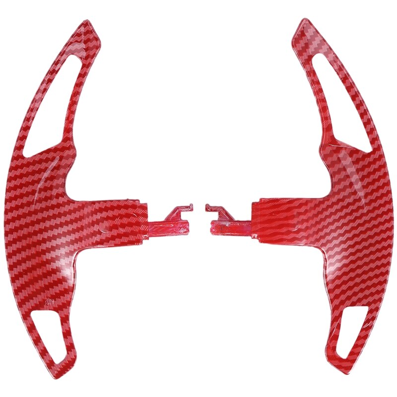 Car Steering Wheel Shift Paddle for Forester Outback BRZ Toyota GT86: Red