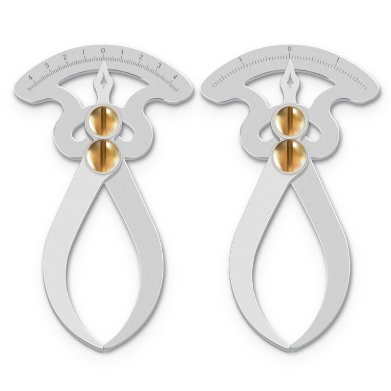 Gap Gauge Thickness Wall Thickness Measurement Precision Thickness Gauge Inner&Outer Diameter Conversion Width Measuringrsio