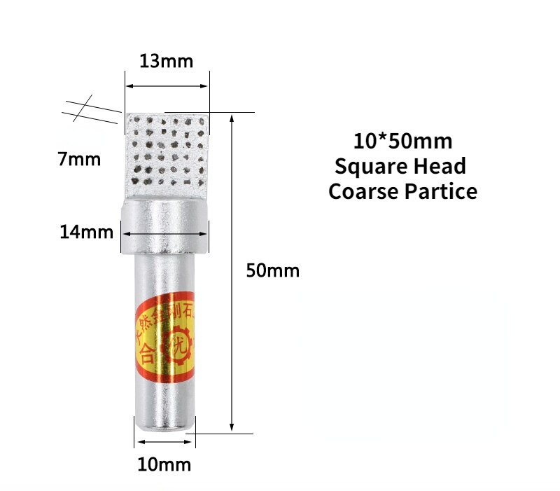 Diamant Stift Schleifen Rad Kommode/Schleifen Rad Dressing Messer/Diamant Schleifen Rad Dressing Stift/Hand Dressing Messer: 10mm grob partice