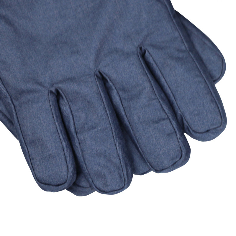 Genuine Electromagnetic radiation protective gloves Electric welding, electrical equipment operation EMF shielding gloves