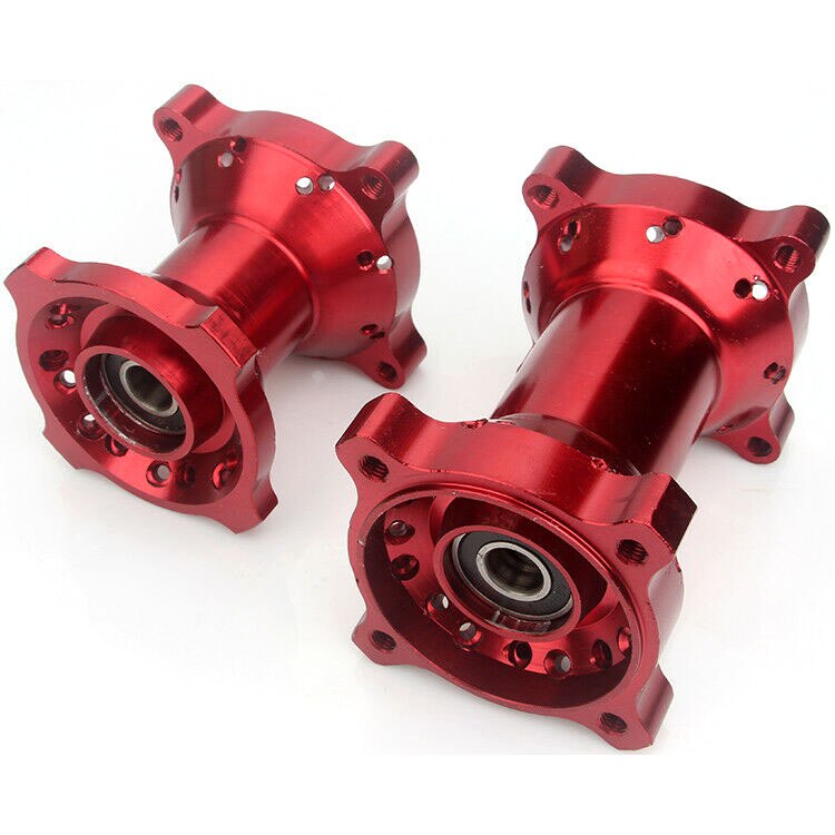 15mm CNC Voor Achterwiel Hub Hubs Set Voor 10 12 14 17 crossmotor/Pit bike deel