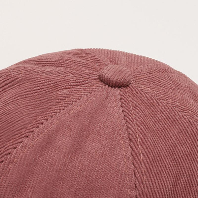 Retro Dome Beanie Hat For Men And Women Brimless Hats Skullcap Docker Adjustable Solid Color Novelty Cotton Caps Men Bonnet