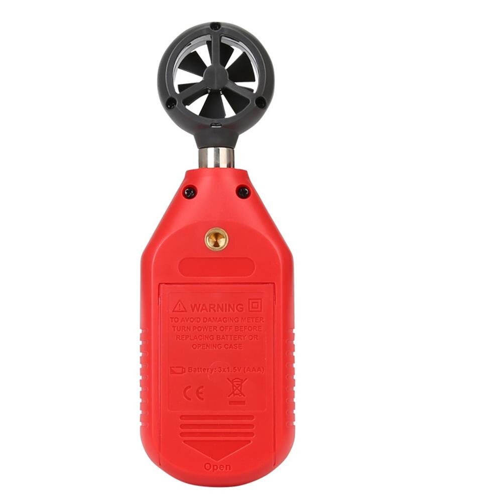 UNI-T UT363BT Bluetooth Digital Anemometer UT363 LCD Backlight Wind Speed Measurement Temperature Tester CA