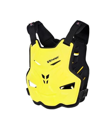 Body Armor Vemar BMX Race Back Chest Pad Motocross Dirtbike Pad Guard Protector Enduro Men Motorcycle Guards Protection Adult: YELLOW