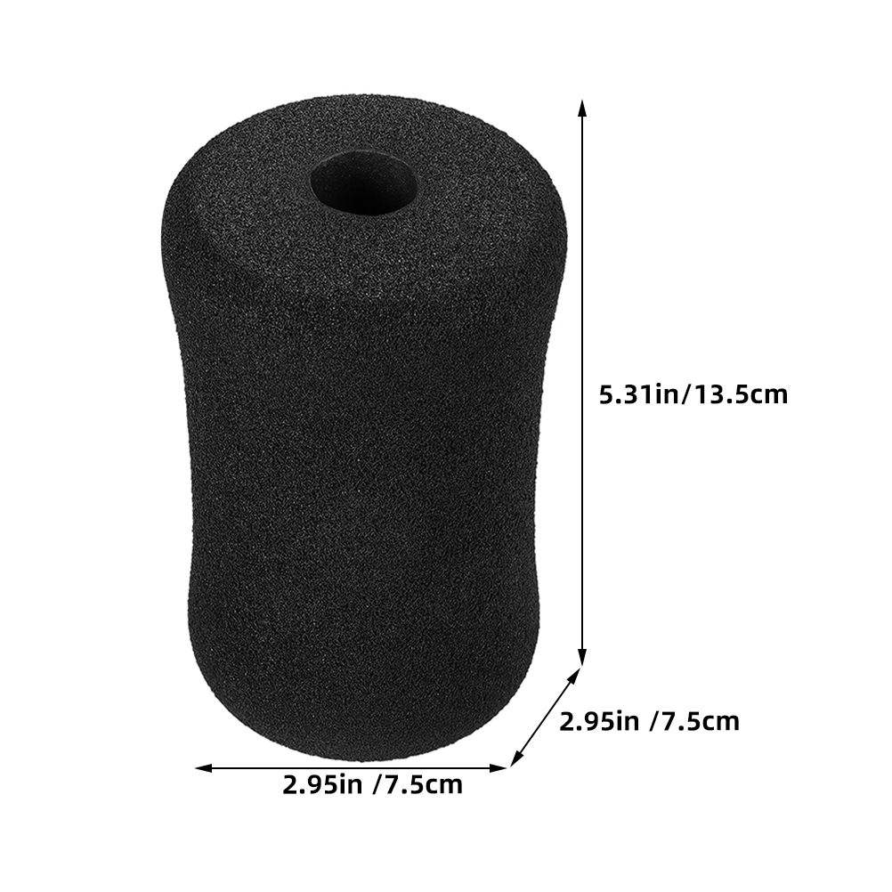 Cuscinetti in schiuma per piedi Rulli per gambe della macchina Rulli in schiuma per estensione delle gambe di ricambio Cuscinetti in spugna per panca pesi Accessori per esercizi da palestra