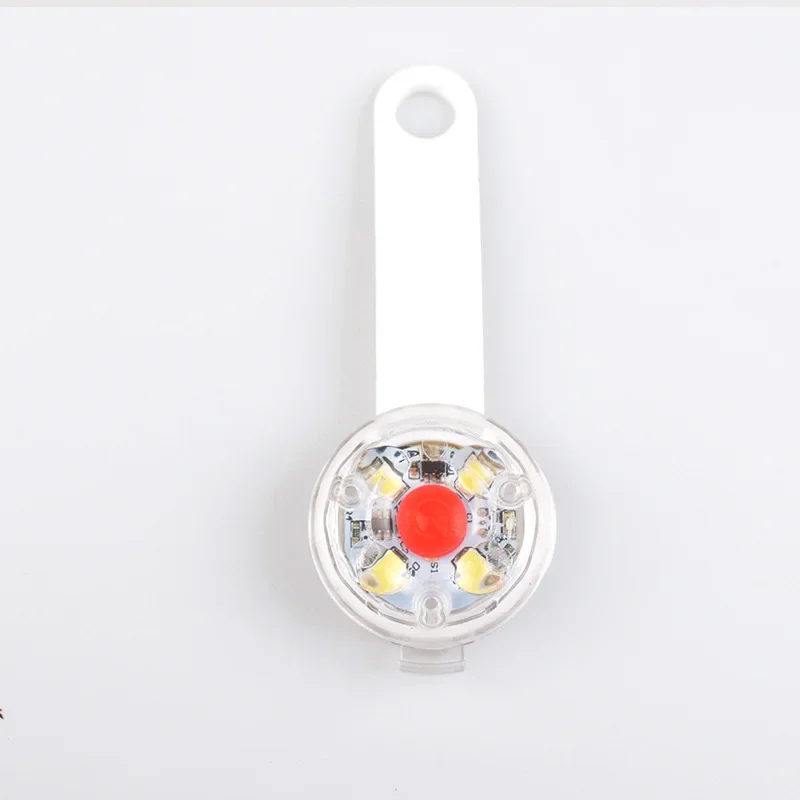 Collar LED para perro y gato, colgante de seguridad nocturna, luz luminosa para gato, arnés intermitente impermeable IPX7 con luz para accesorios para perros: Negro