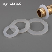 10pcs 20mm 25mm 32mm 40mm 50mm silicone gasket Sealing 1/2" 3/4" 1" male thread washers thickened O-type sealing ring