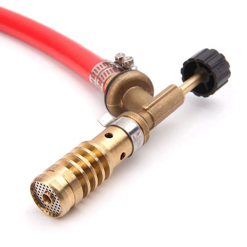 Torche Turbo à allumage automatique à gaz avec soudure au Propane pour la climatisation de plomberie