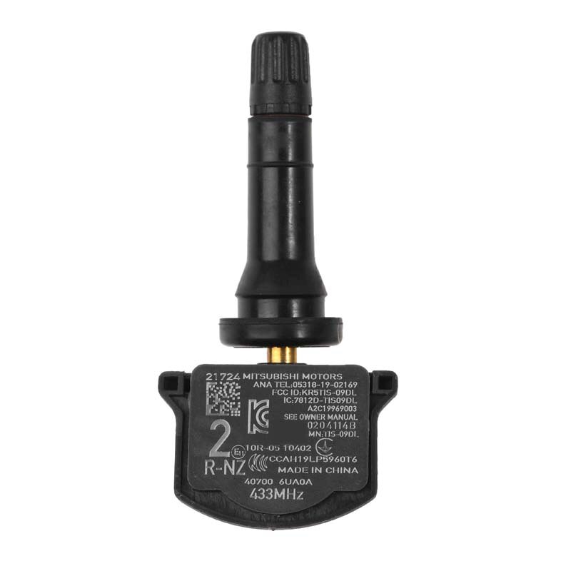 Nowy 4 sztuk TPMS 40700-6UA0A 433MHZ czujnik ciśnienia w oponach 407006UA0A dla Nissan Altima liść