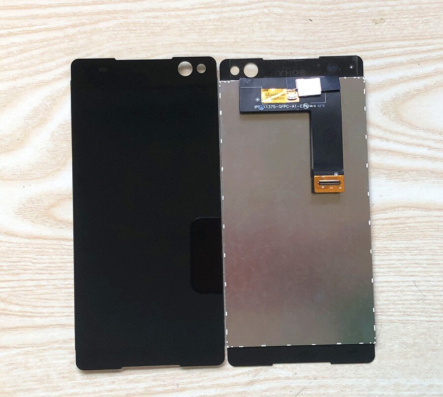 HTZF 6.0" Lcd Display For SONY Xperia C5 LCD Touch Screen Digitizer C5 Ultra Display Screen with frame E5506 E5533 E5563 E5553