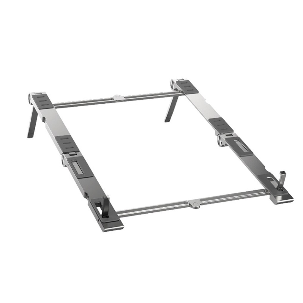 Adjustable Foldable Laptop Stand Portable Non-slip Tablet Laptop Holder Zinc Alloy Cooling Bracket For Notebook Macbook Pro
