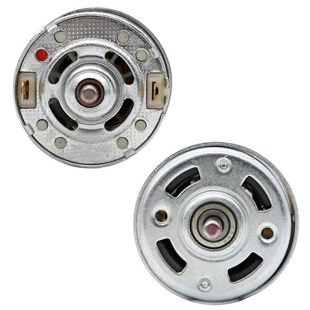 Rodamiento de bolas alto par DC 12-24V 2900RPM, alto par Motor DC, rodamiento de bolas 555, taladro eléctrico DIY