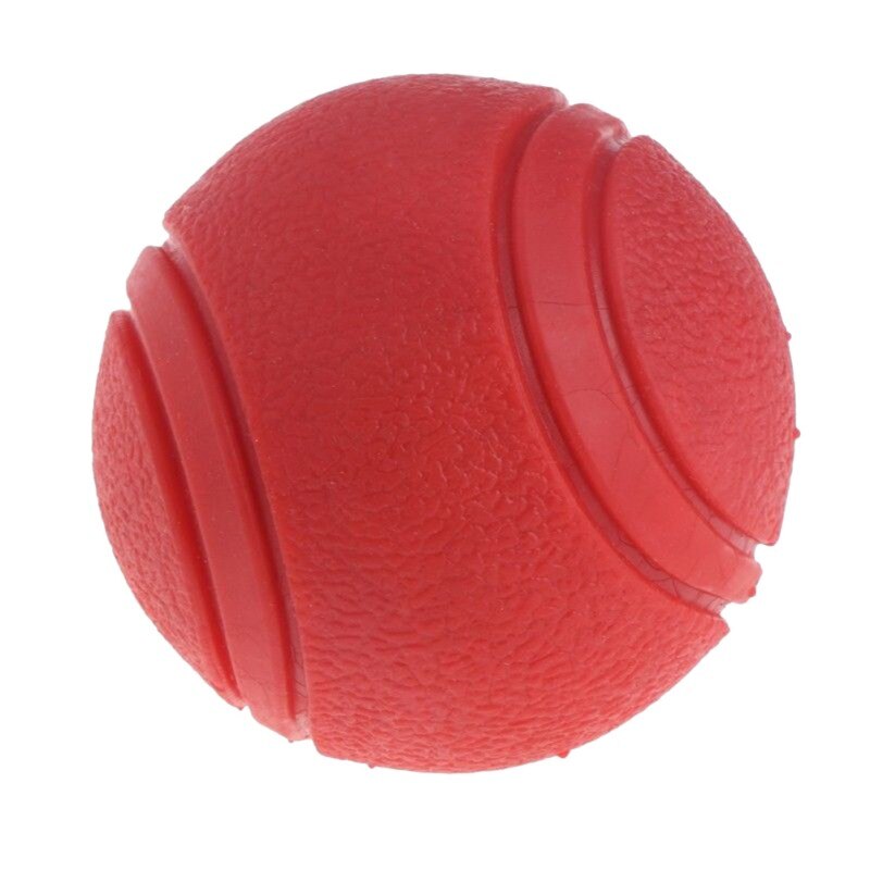 Dog Toy Rubber Ball Chew Toys Bite-resistant Dogs Puppy Teddy Pitbull Pet Supplies For Small Medium And Large Dogs: M