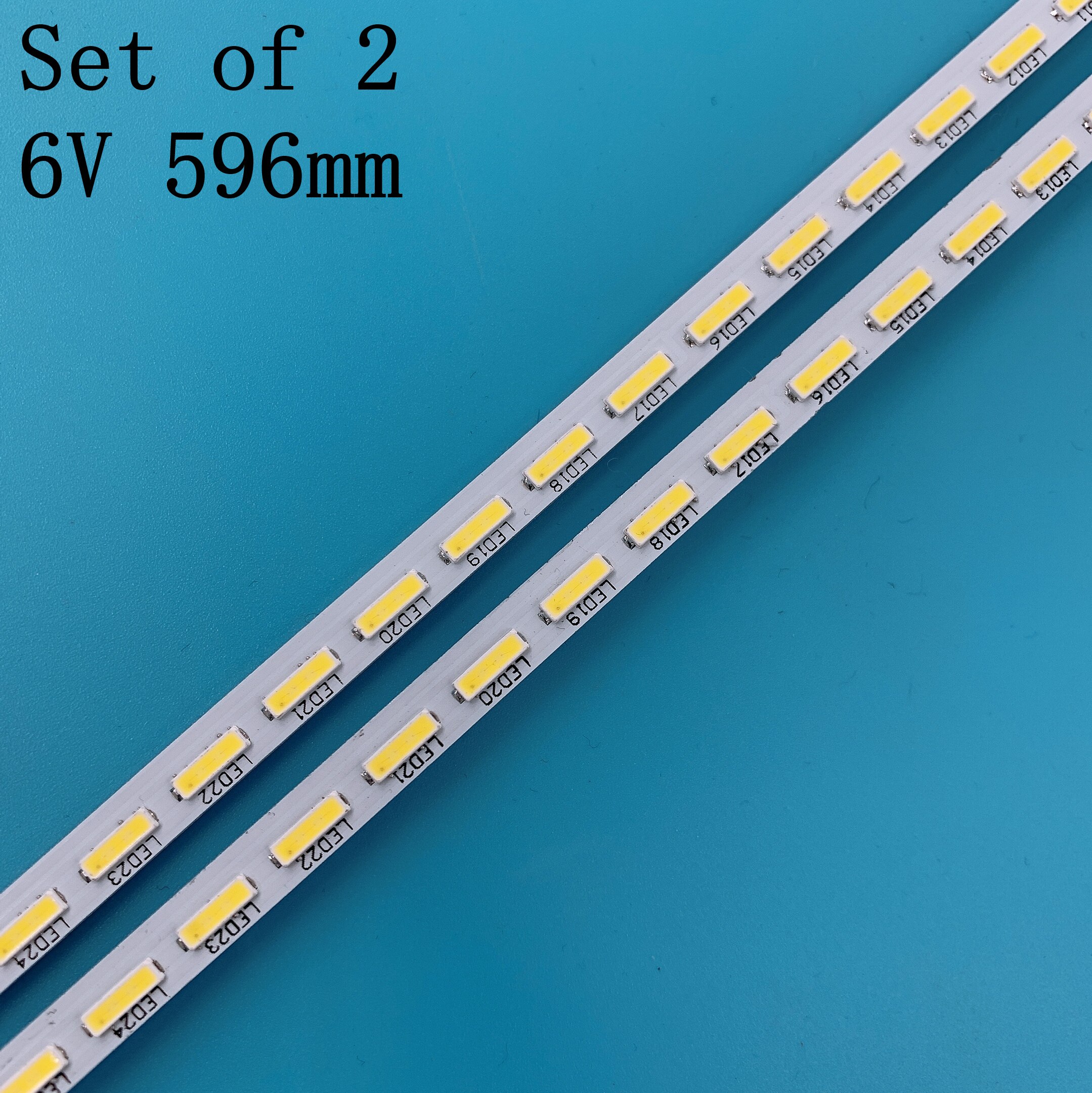 Led Backlight Strip 64 Leds Voor Sony Scherpe YLS_HRN55_7020_REV2 V1.5 E162061 15521N SYV5541 KD-55X8500D KD-55X8505C KD-55X8508C