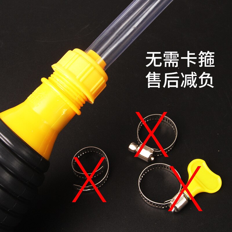 Manual Gasoline Oil Absorber Truck Car Fuel Tank Oil Pump Plus Urea Deflector Water Pump