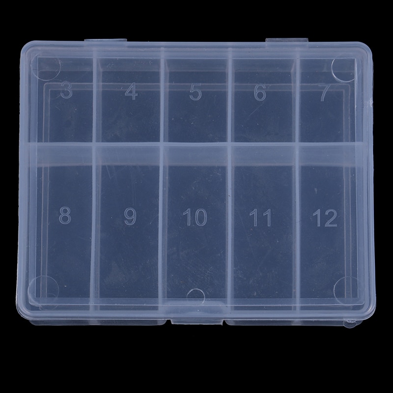 Visgerei Box 10 Vakken Vis Lokt Haken Baits Plastic Opslag Houder Vierkante Case Pesca Vissen Accessoires