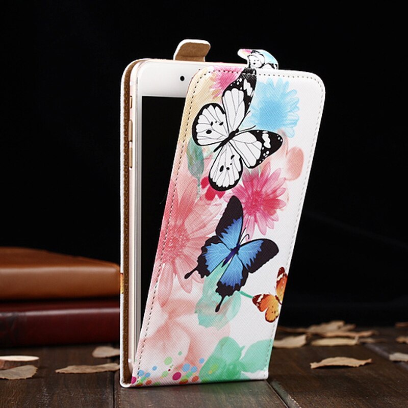 FSSOBOTLUN For Prestigio Muze G5 LTE Case Luxury Cool Printed Cartoon 100% Special Flip PU Leather Phone Bag cover Cases