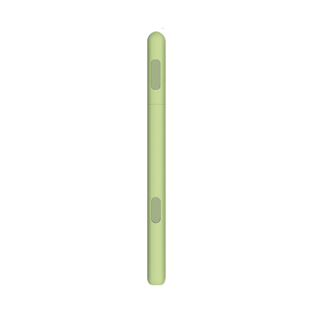 Tablet Silicone Tablet Case Soft Silicon Protective Sleeve Accessories for Samsung Galaxy Tab S6/S6 Lite/S7 S-Pen Cover: S6-Green