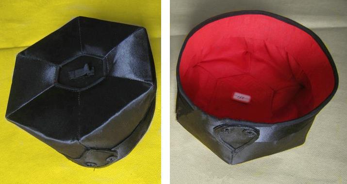 monaco cappelli tunica Misto Taoismo Taoista di alimentazione tappo Esagonale