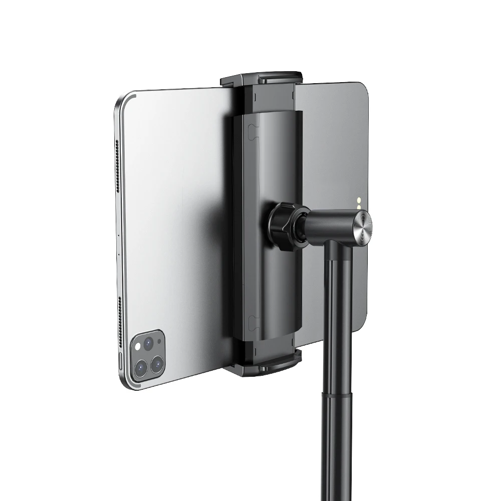 Nettbrettstativ bærbar aluminiumslegering nettbrettholder for ipad telefonstativ justerbar