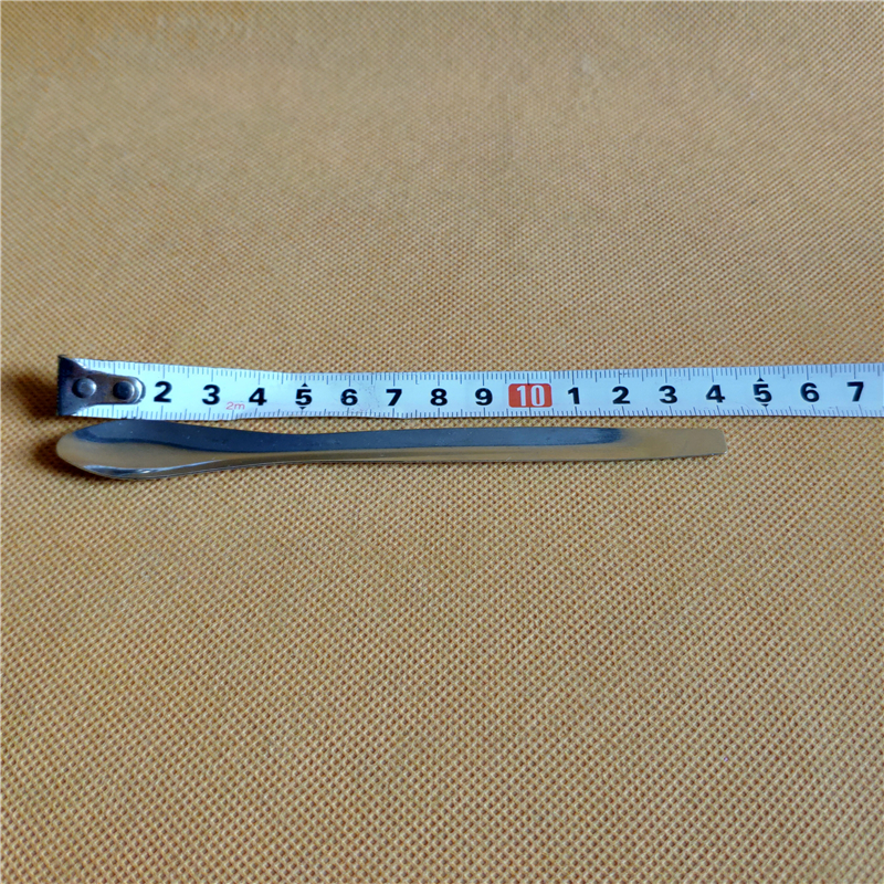5 stücke 140mm Edelstahl Mikro-medizin Löffel, 14 cm Labor Micromedicine löffel, edelstahl löffel