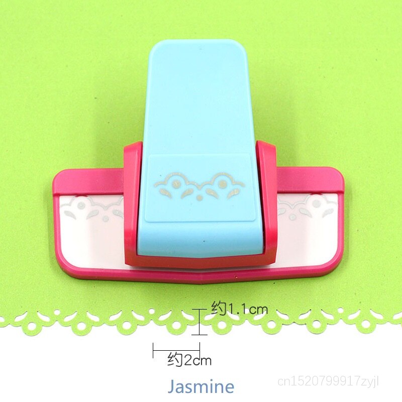 DIY Paper Cutting Tools Paper Puncher Crafting Border Hand Punch Lace Heart Flower Paper Punch for Scrapbooking Arts: D