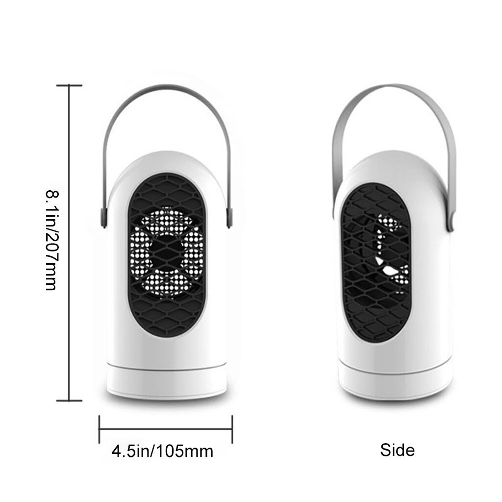 Draagbare Creatieve Elektrische Kachel Wind Mini Cartoon Heater Desktop Slaapkamer Woonkamer Kantoor Mini Elektrische Kachel # G30