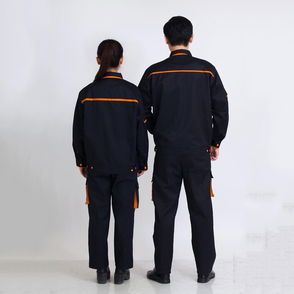 Ropa de trabajo, uniforme para hombre y mujer, monos de tela protectora de manga larga para Trabajador, máquina de reparación, soldadura automática