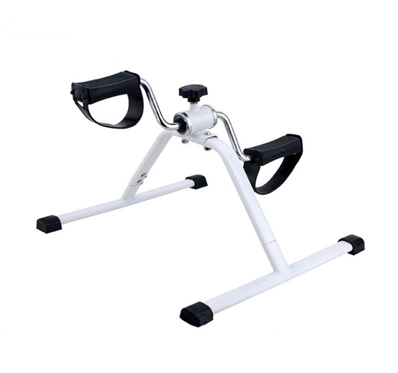 Pedal Exerciser Metal Frame Muscle Training Fully Assembled Exercise Pedals Arms Legs Trainer for Indoor Home Use: Default Title
